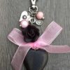 Sleutelhanger Fiona roze