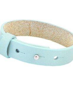 Leren armband Carla met zeeuwse knop
