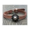 Leren armband Ava enkel