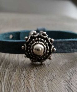 Leren armband Ava enkel