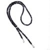 Lange ketting Maria zwart