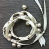 Armband Fleur ivoor