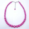 Ketting Dusty fuchsia