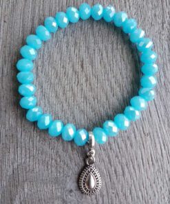 Armband Aurelie in turquoise