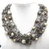 Ketting Jane taupe