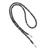 Lange ketting Maria zwart