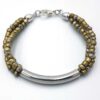 Armband Ardi olijfgroen