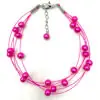 Armband Mea van glasparels