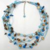 Ketting Gabrielle turquoise nature