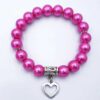 Armband Neri fuchsia