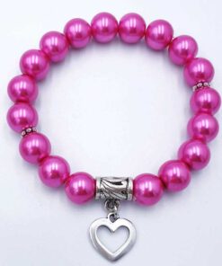 Armband Neri fuchsia