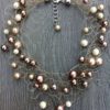 Parelketting Carol Champagne