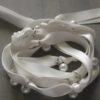 Armband Fleur wit