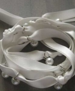 Armband Fleur wit