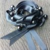 Armband Fleur Antraciet