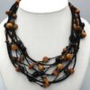 Ketting Riley zwart bruin