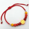 Ibiza armband Orange