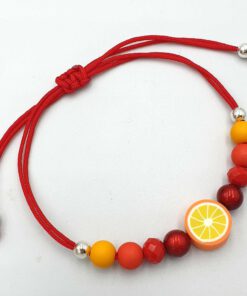 Ibiza armband Orange