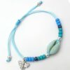 Ibiza armband Lottem met schelp en bijtje