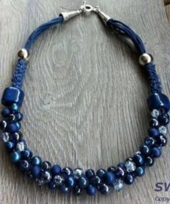 Ketting Nora blauw