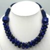 Ketting Nora kobalt blauw