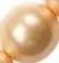 Peach kleurige parels
