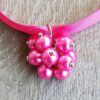 Ketting Mila Fuchsia