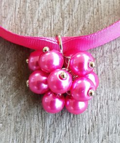 Ketting Mila Fuchsia