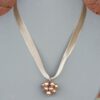 Ketting Mila Champagne
