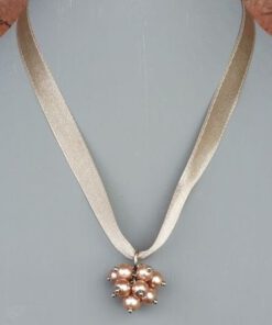 Ketting Mila Champagne