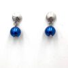Oorbellen Lina in blauw