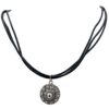 Leren ketting Miriam met zeeuwse knop