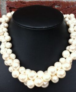 Bruidsketting Teresa ivoor