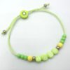 Ibiza armbandje lime kiwi