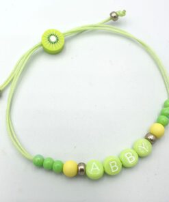 Ibiza armbandje lime kiwi