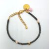 Ibiza armband Sisters antraciet