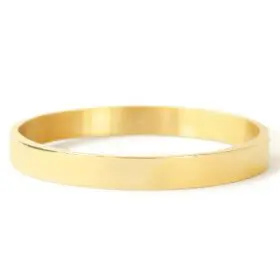 Roestvrij stalen (RVS) stainless steel armband (8mm) goud