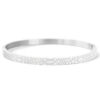 Roestvrij stalen (RVS) Stainless steel armbanden snake (4mm) zilver