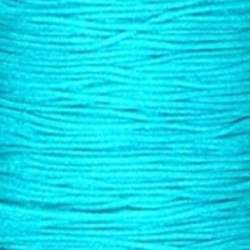 Turquoise satijnkoord