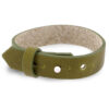 Verstelbare heren armband 15mm Olive green