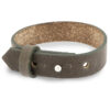 Verstelbare heren armband 15mm Warm stone taupe