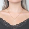Stainless Steel Ketting Letter S (45 cm)