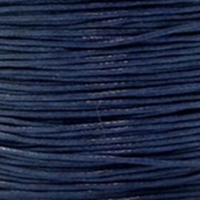 Waxkoord donkerblauw