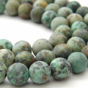 halfedelsteen Matte blauwe agaat