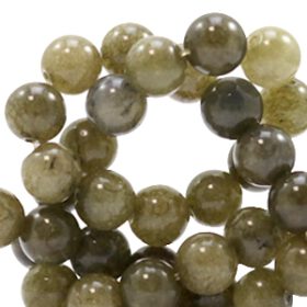 halfedelsteen Natuursteen Olive green