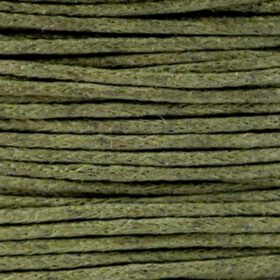 waxkoord army green