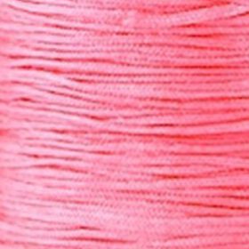 satijnkoord roze