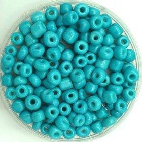 Rocailles Azure bleu