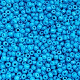 Rocailles Strong blue