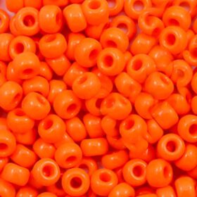 Miyuki rocailles 60 Opaque orange 25gr 1,95 56491